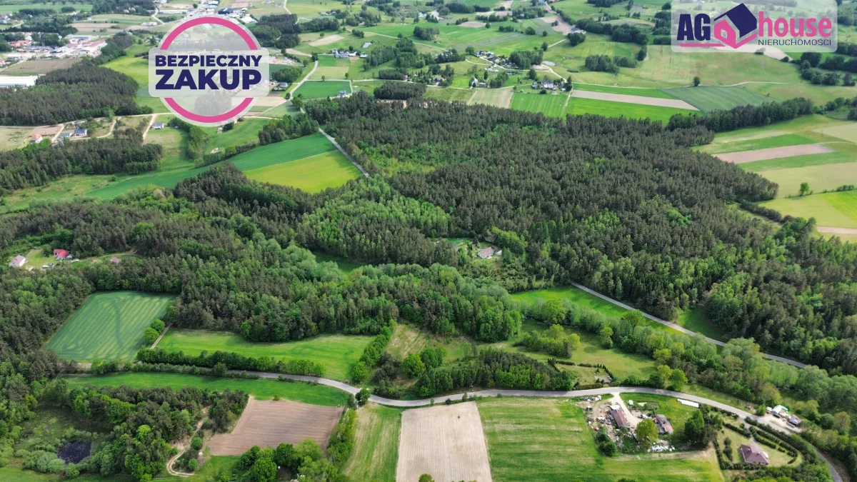 Działka 9 516,00 m², oferta nr , AG111270249, Kłosowo, Spacerowa