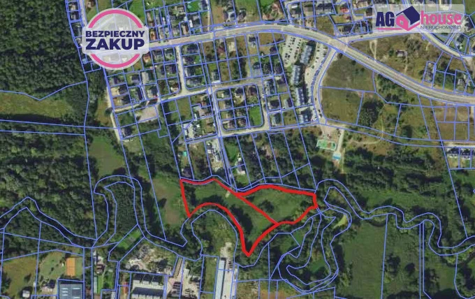 Działka 15 800,00 m², Reda, Wiklinowa, Sprzedaż