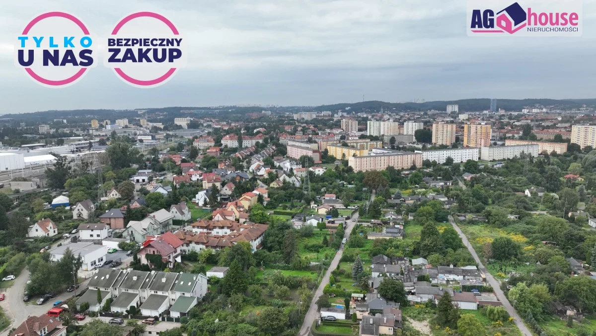Działka 455,00 m², oferta nr , AG446527, Gdańsk, Wrzeszcz, Wrzeszcz Dolny, Żniwna