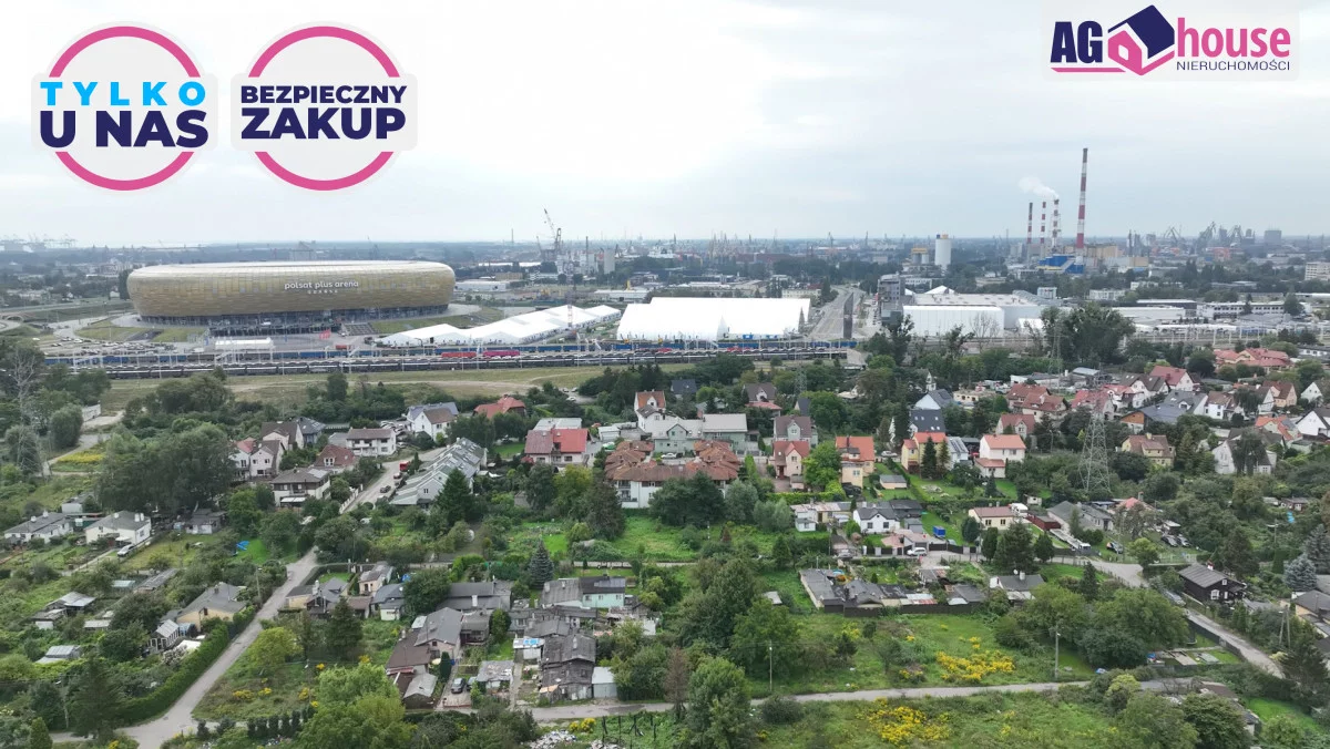 Działka 455,00 m², oferta nr , AG446527, Gdańsk, Wrzeszcz, Wrzeszcz Dolny, Żniwna