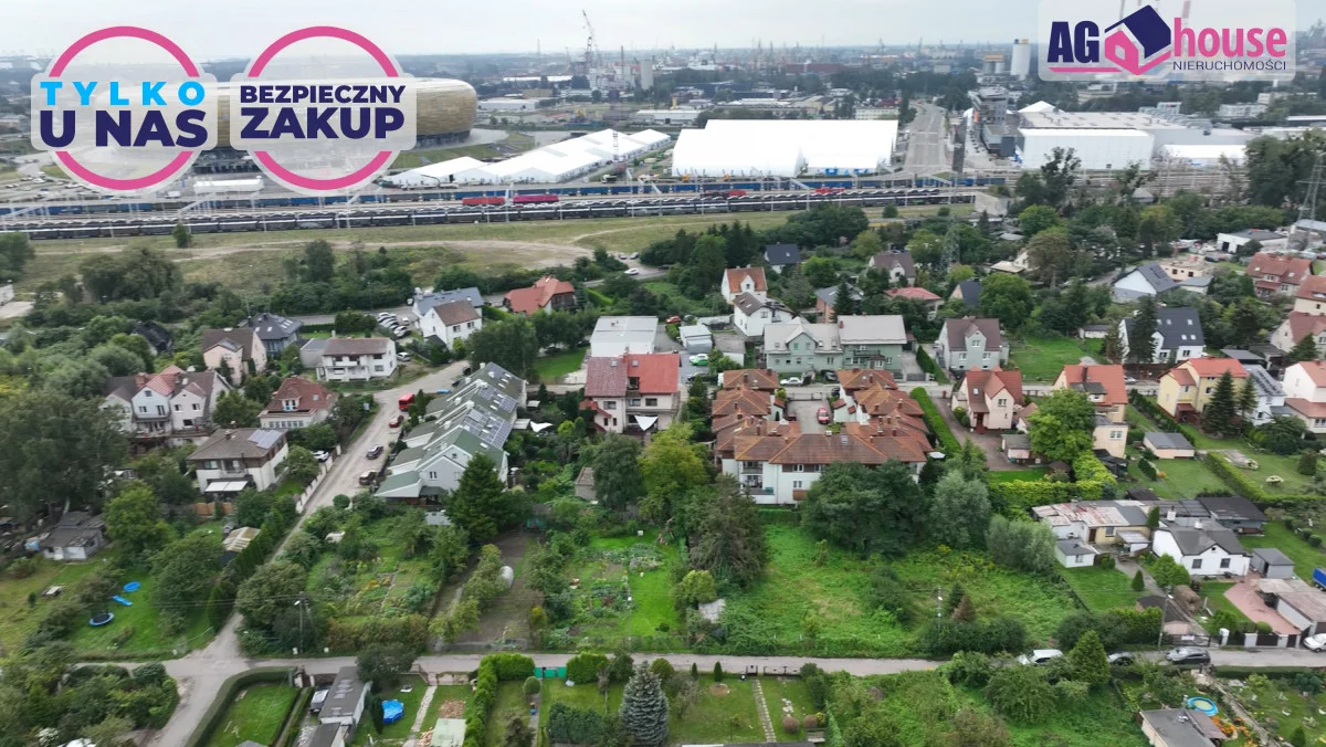 Działka 455,00 m², oferta nr , AG446527, Gdańsk, Wrzeszcz, Wrzeszcz Dolny, Żniwna