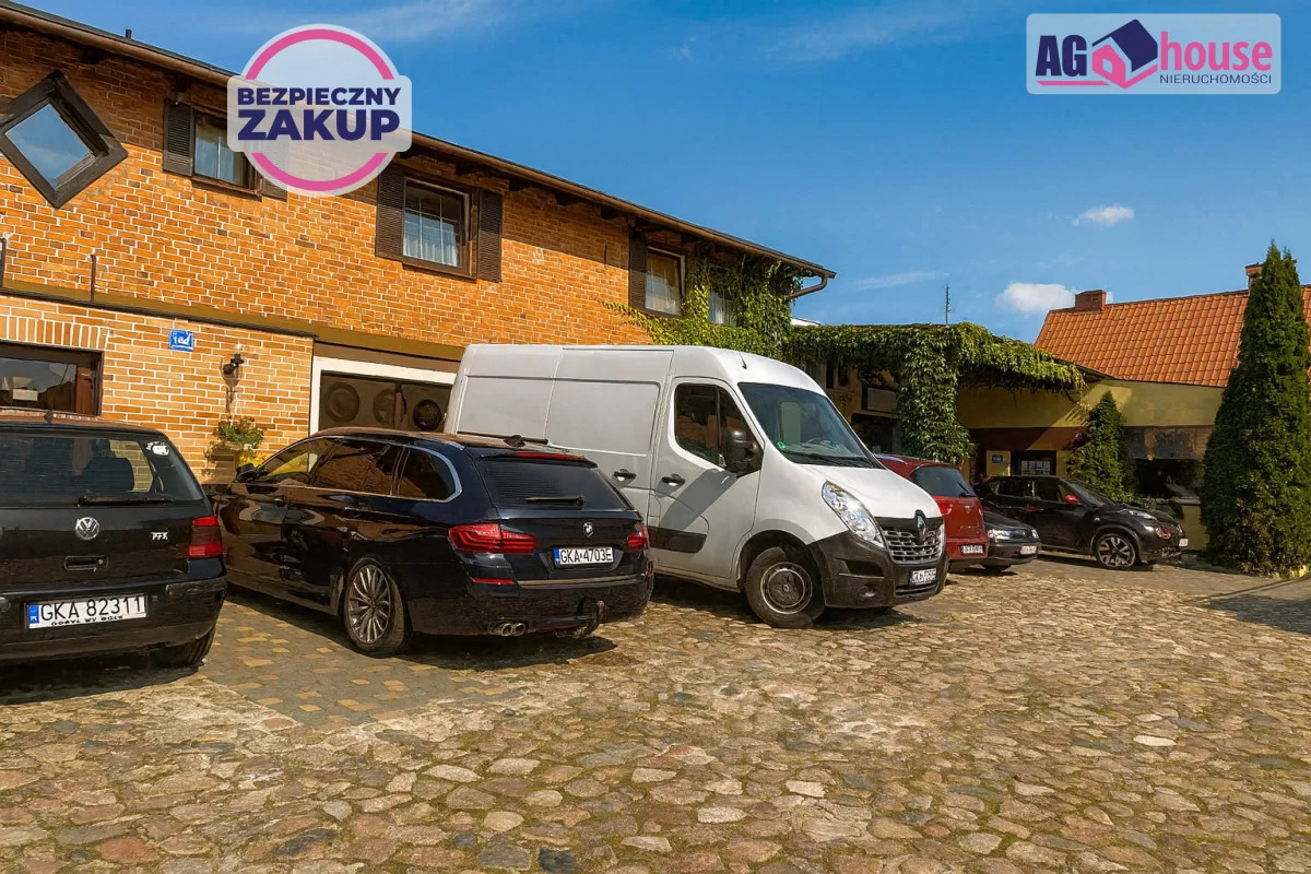 Lokal użytkowy 400,00 m², oferta nr , AG125618, Kartuzy, Tadeusza Kościuszki