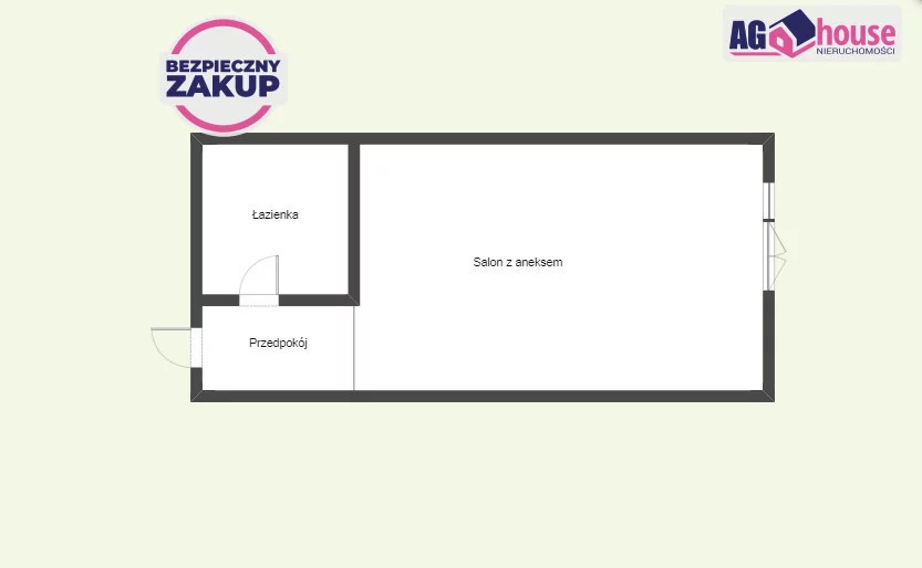Mieszkanie jednopokojowe 30,00 m², Gdańsk, Przymorze, Chłopska, Sprzedaż