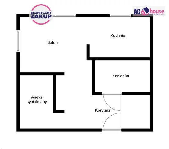 1 pokój, mieszkanie 35,40 m², parter, oferta nr , AG326201, Gdańsk, Orunia Górna-Gdańsk Południe, Orunia Górna, Kazimierza Wielkiego