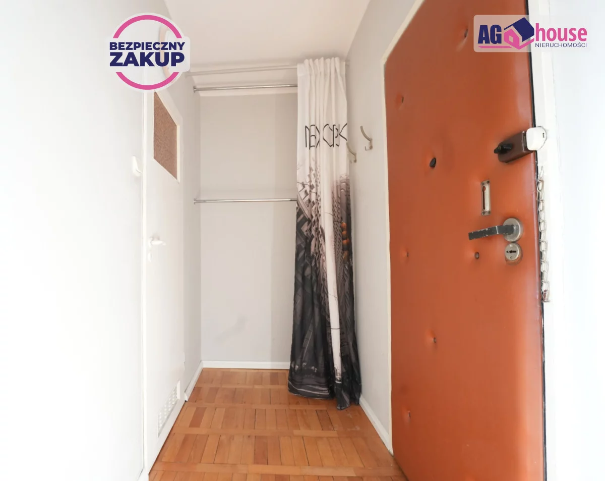 1 pokój, mieszkanie 27,00 m², piętro 2, oferta nr , AG453185, Gdańsk, Przymorze, Kołobrzeska
