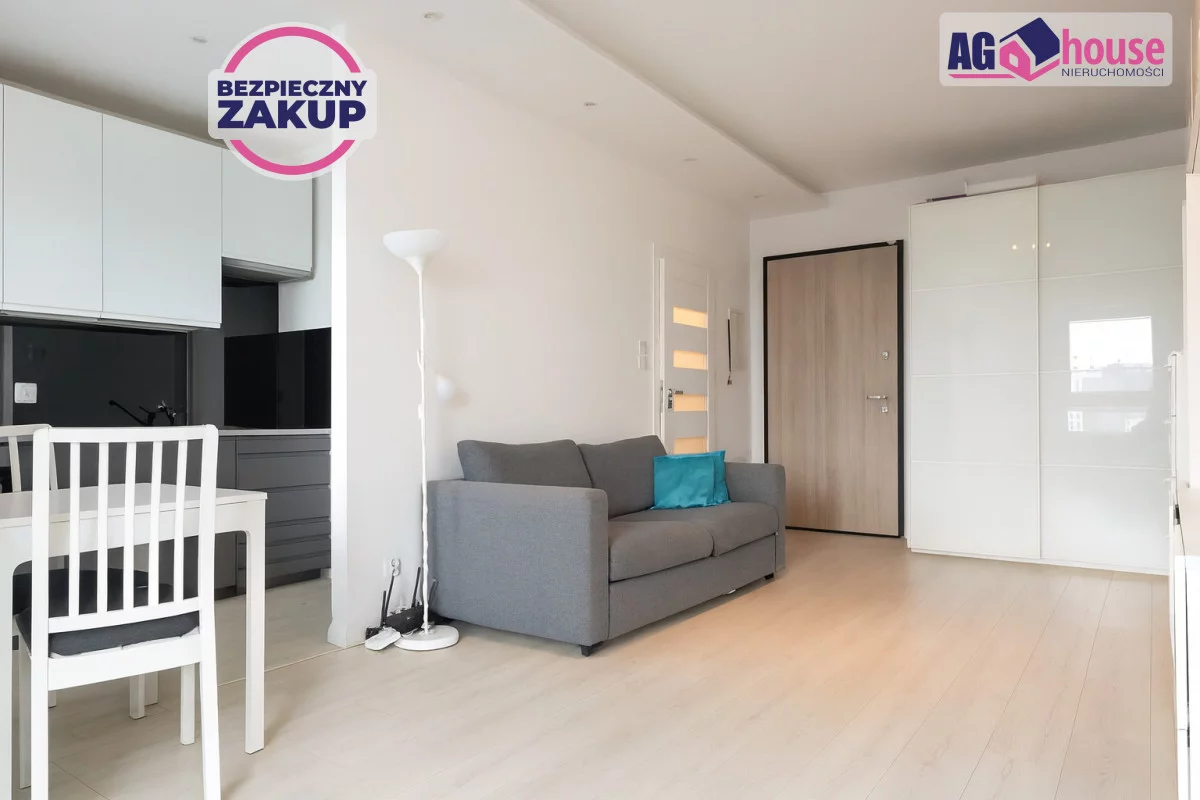 1 pokój, mieszkanie 31,62 m², piętro 14, oferta nr , AG987603, Gdańsk, Letnica, Sucha
