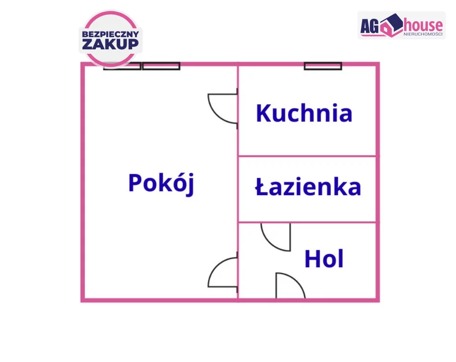1 pokój, apartament 26,00 m², piętro 2, oferta nr , AG956402, Gdańsk, Przeróbka, Teofila Lenartowicza