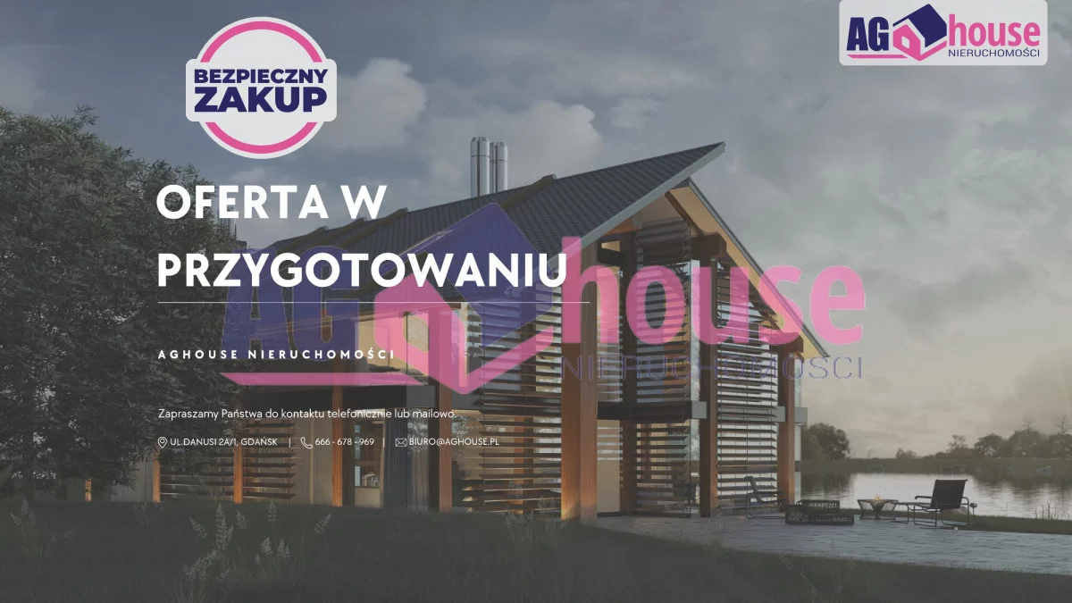 Apartamenty AG640246 Gdynia Redłowo Bohaterów Starówki Warszawskiej