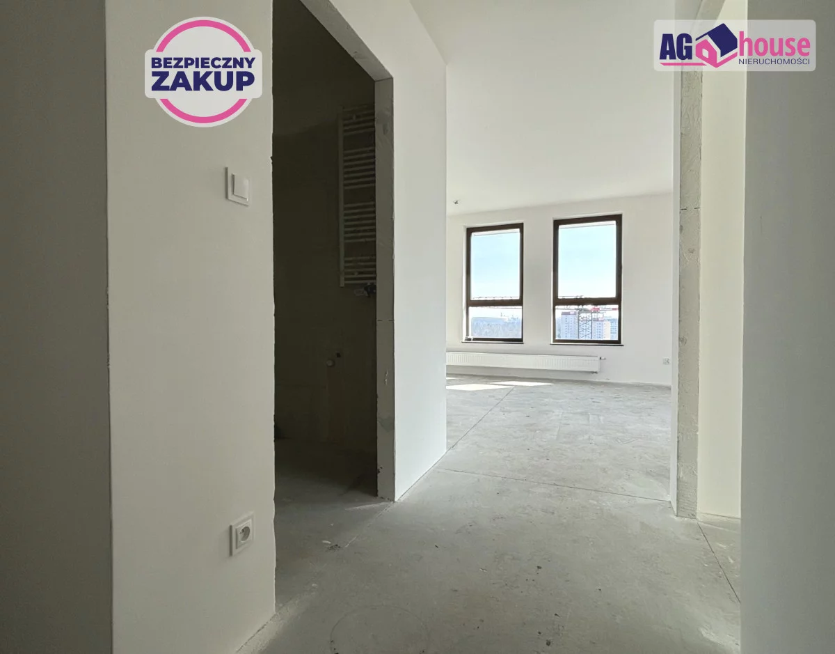 2 pokoje, mieszkanie 54,70 m², piętro 11, oferta nr , AG648518, Gdańsk, Przymorze, Czarny Dwór