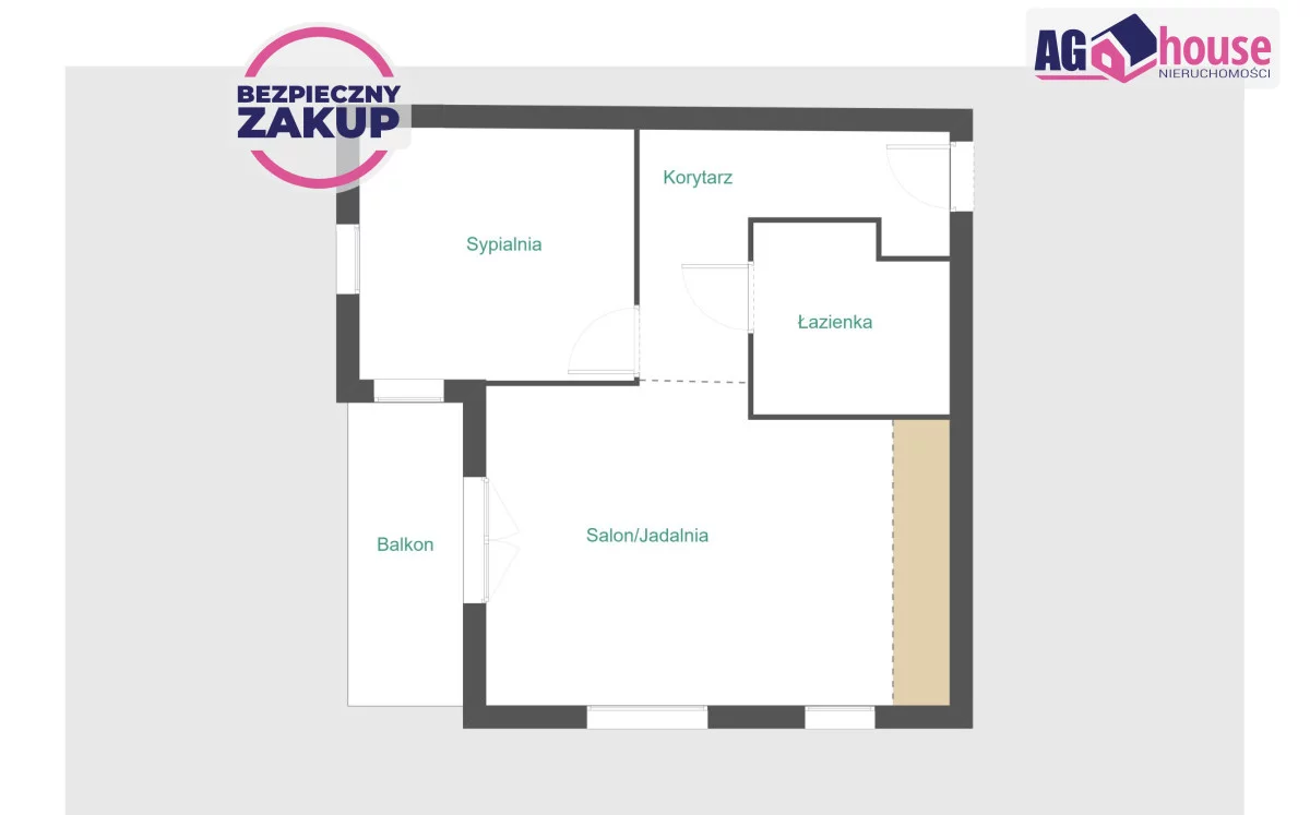 2 pokoje, apartament 54,70 m², piętro 8, oferta nr , AG870737374, Gdańsk, Przymorze, Czarny Dwór