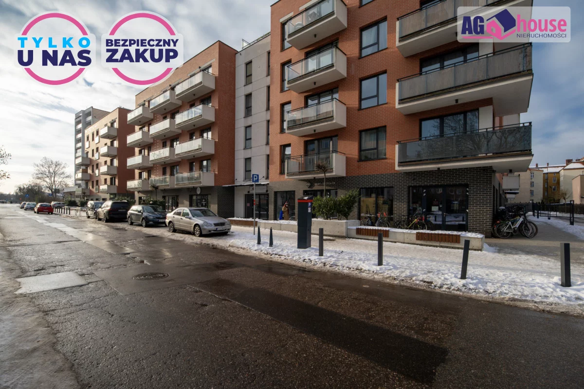 2 pokoje, mieszkanie 42,43 m², piętro 4, oferta nr , AG697788, Gdańsk, Śródmieście, Długa Grobla