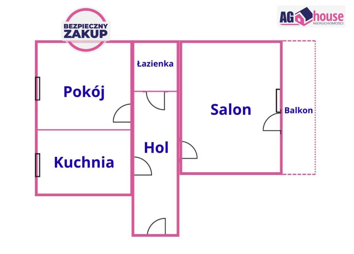 2 pokoje, mieszkanie 50,00 m², piętro 1, oferta nr , AG862462, Tczew, Jodłowa
