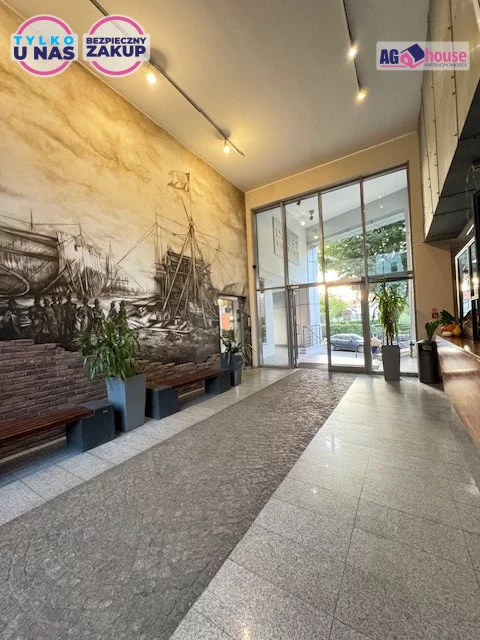 2 pokoje, apartament 50,00 m², piętro 1, oferta nr , AG264949, Gdańsk, Śródmieście, Lastadia