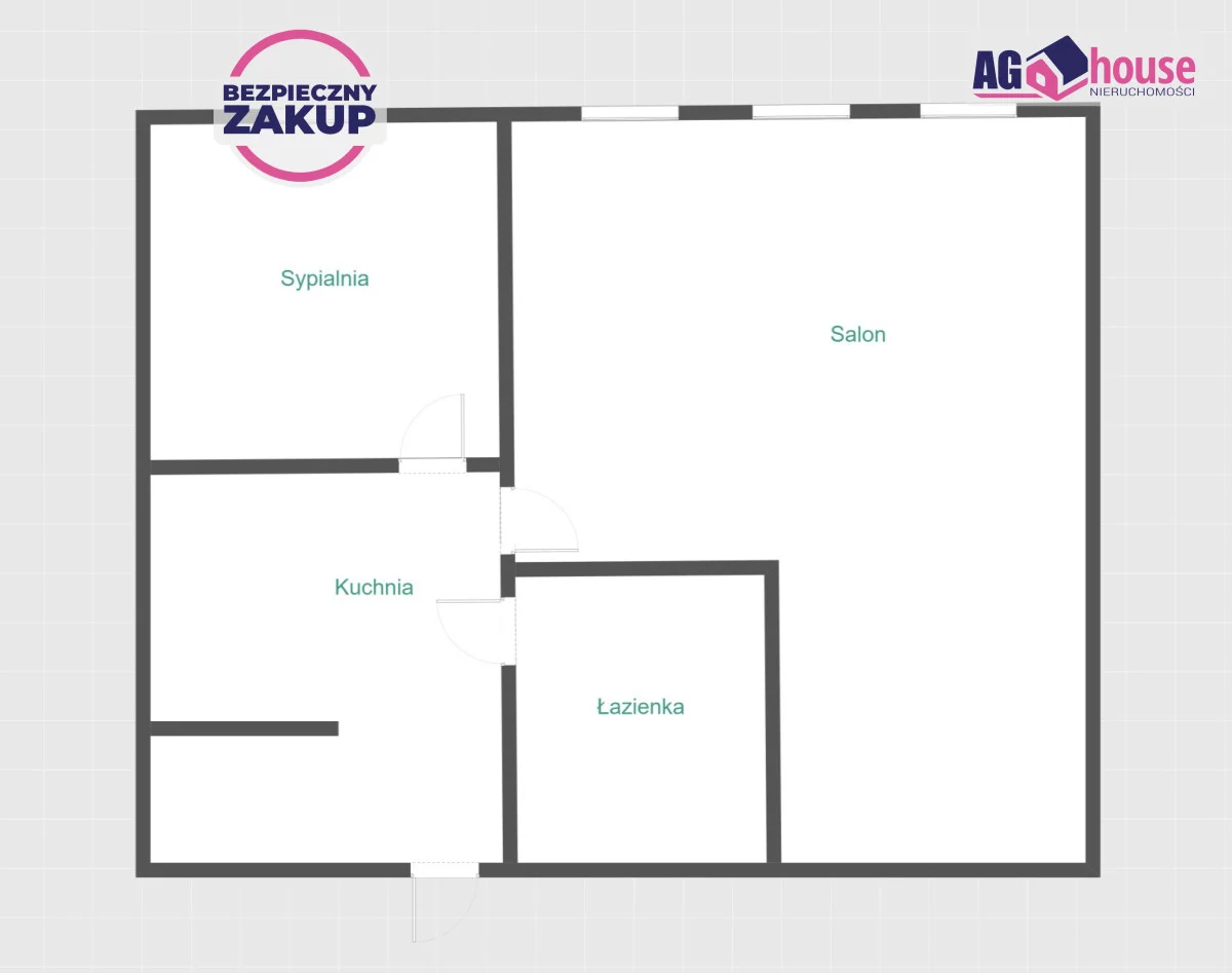 2 pokoje, apartament 50,30 m², piętro 2, oferta nr , AG902950, Gdańsk, Śródmieście, Lastadia
