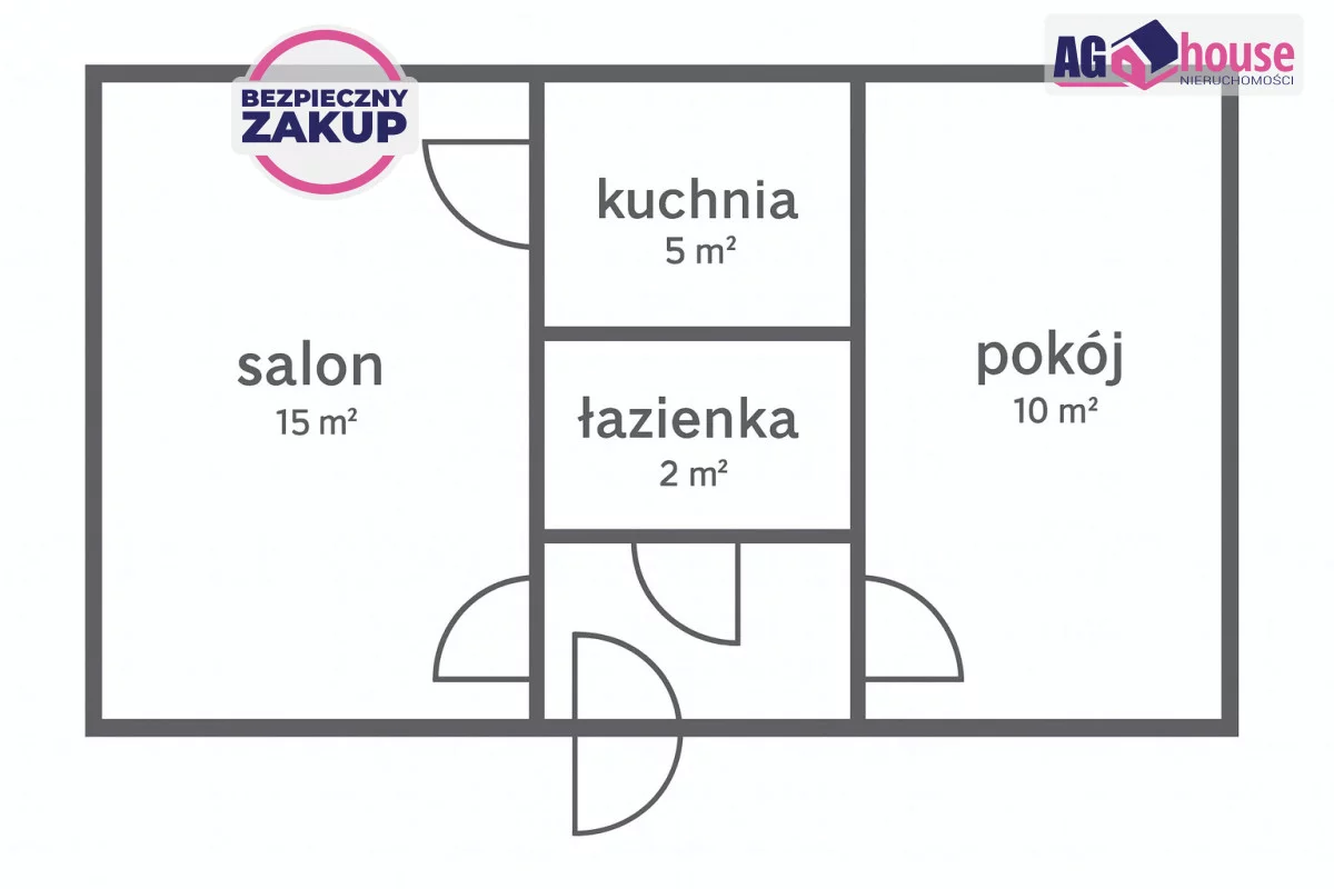2 pokoje, mieszkanie 38,00 m², piętro 1, oferta nr , AG776949, Gdańsk, Przymorze, Opolska