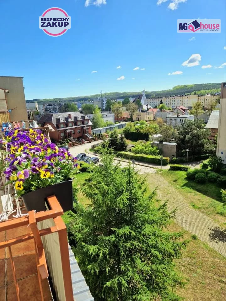 Mieszkanie dwupokojowe 39,20 m², Wejherowo, Osiedle Kaszubskie, Sprzedaż