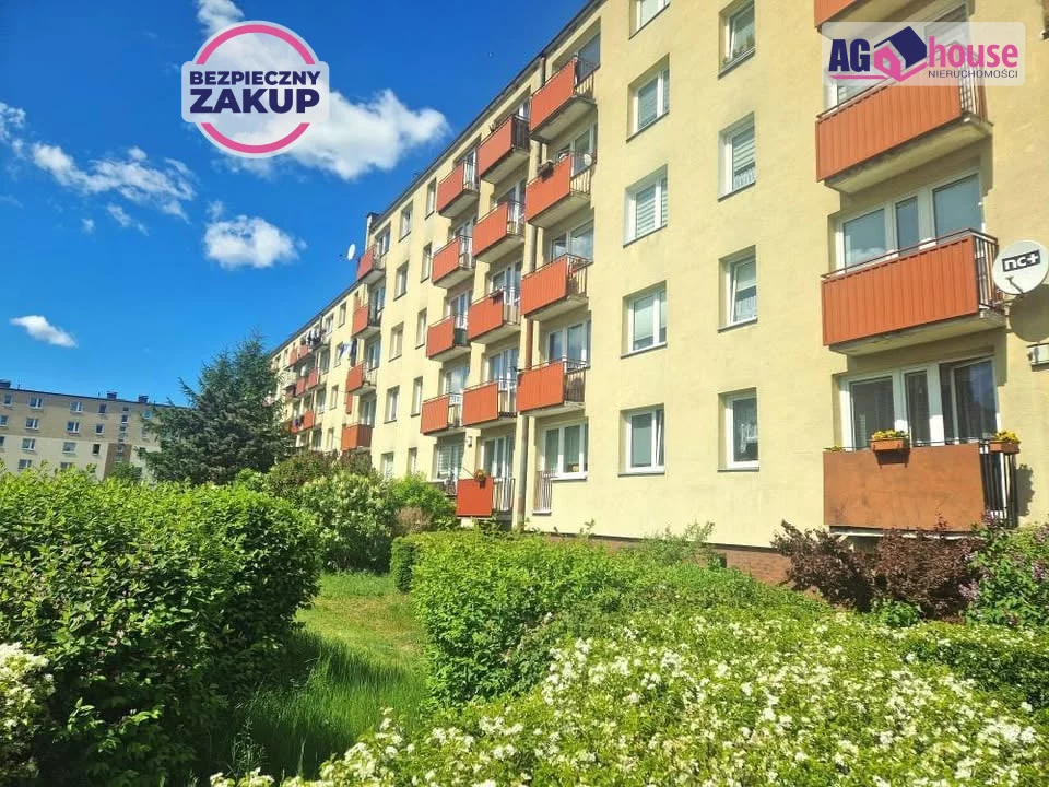 2 pokoje, mieszkanie 39,20 m², piętro 4, oferta nr , AG736106, Wejherowo, Osiedle Kaszubskie
