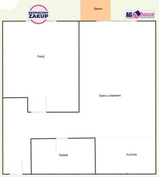 2 pokoje, mieszkanie 37,00 m², piętro 10, oferta nr , AG382498, Gdańsk, Żabianka-Wejhera-Jelitkowo-Tysiąclecia, Żabianka, Pomorska