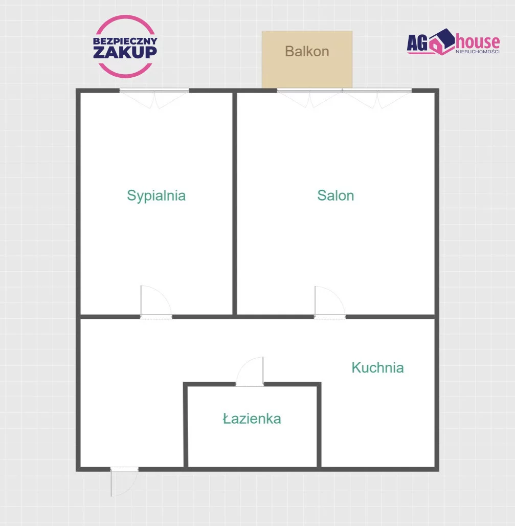 2 pokoje, mieszkanie 37,00 m², piętro 8, oferta nr , AG312760, Gdańsk, Żabianka-Wejhera-Jelitkowo-Tysiąclecia, Żabianka, Pomorska