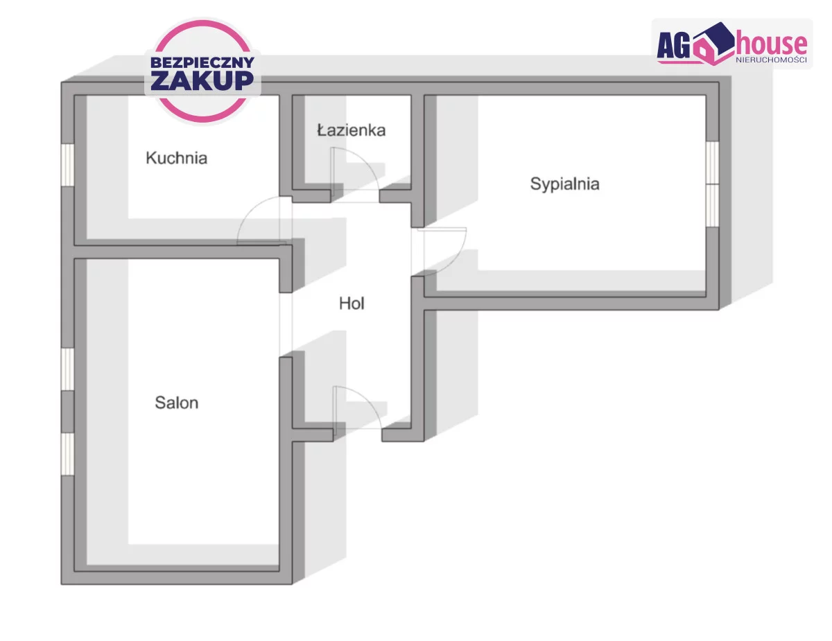 2 pokoje, mieszkanie 53,30 m², parter, oferta nr , AG763304, Gdańsk, Siedlce, Skarpowa