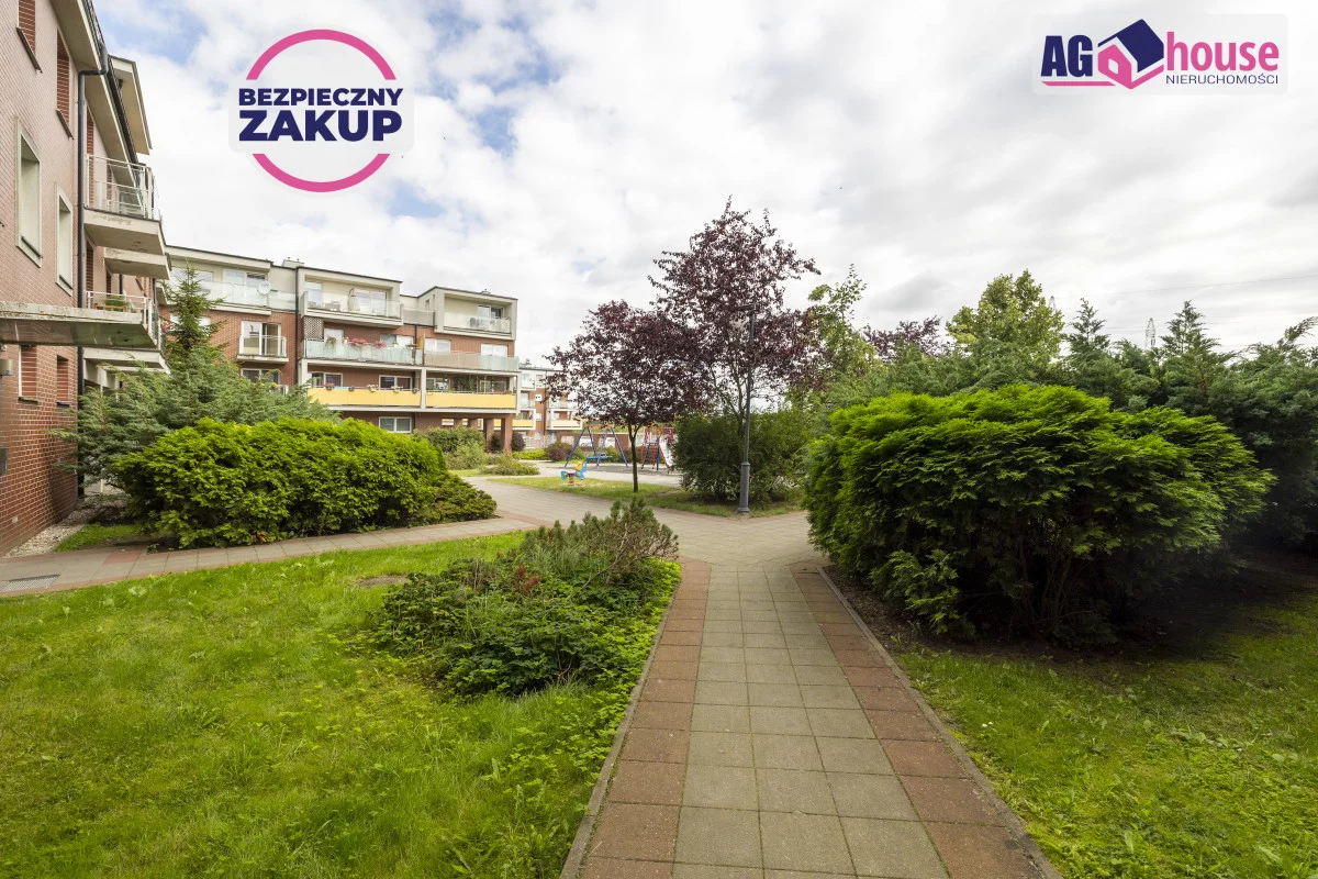 2 pokoje, mieszkanie 48,00 m², piętro 1, oferta nr , AG596093, Pruszcz Gdański, Stefana Rogozińskiego