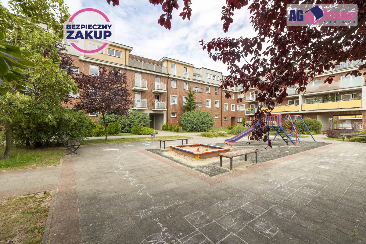 2 pokoje, mieszkanie 48,00 m², piętro 1, oferta nr , AG596093, Pruszcz Gdański, Stefana Rogozińskiego