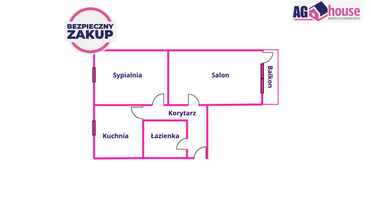 2 pokoje, mieszkanie 42,47 m², piętro 4, oferta nr , AG859621, Gdynia, Działki Leśne, Działki Leśne, Szczecińska