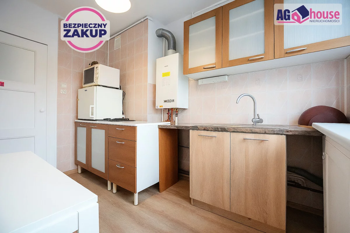 2 pokoje, mieszkanie 37,40 m², piętro 2, oferta nr , AG596061, Gdańsk, Wrzeszcz, Tadeusza Kościuszki