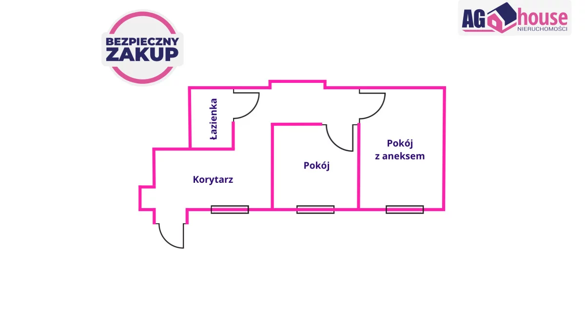 2 pokoje, mieszkanie 38,00 m², parter, oferta nr , AG158880, Gdańsk, Wrzeszcz, Tadeusza Kościuszki