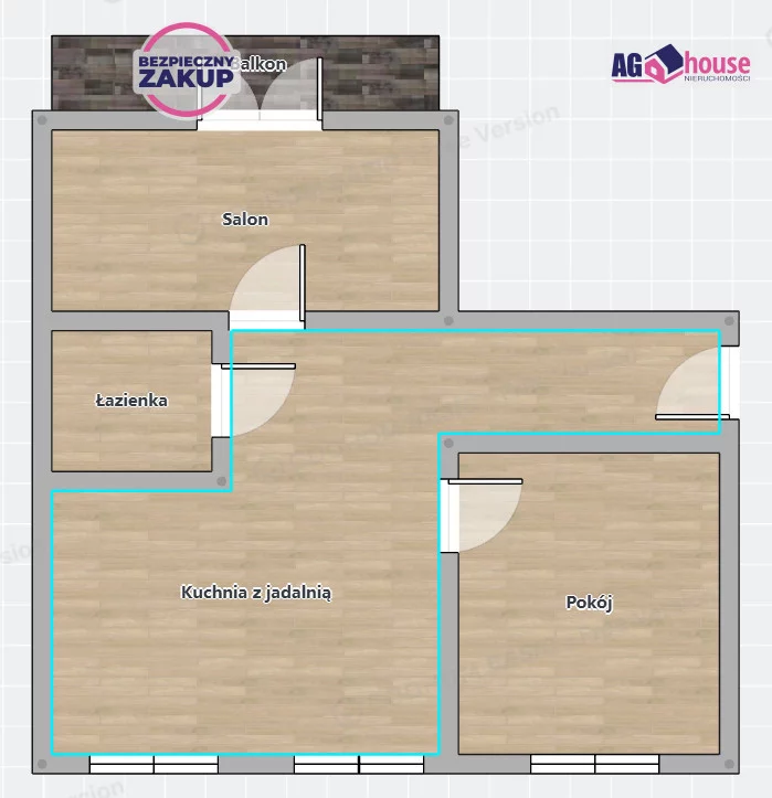 3 pokoje, mieszkanie 56,00 m², parter, oferta nr , AG401138, Gdańsk, Żabianka-Wejhera-Jelitkowo-Tysiąclecia, Żabianka, Pomorska