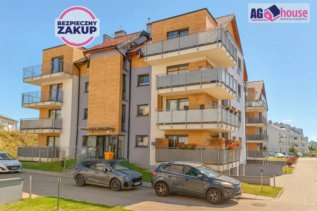 3 pokoje, mieszkanie 50,60 m², piętro 3, oferta nr , AG584380, Gdańsk, Ujeścisko-Łostowice, Ujeścisko, Złota