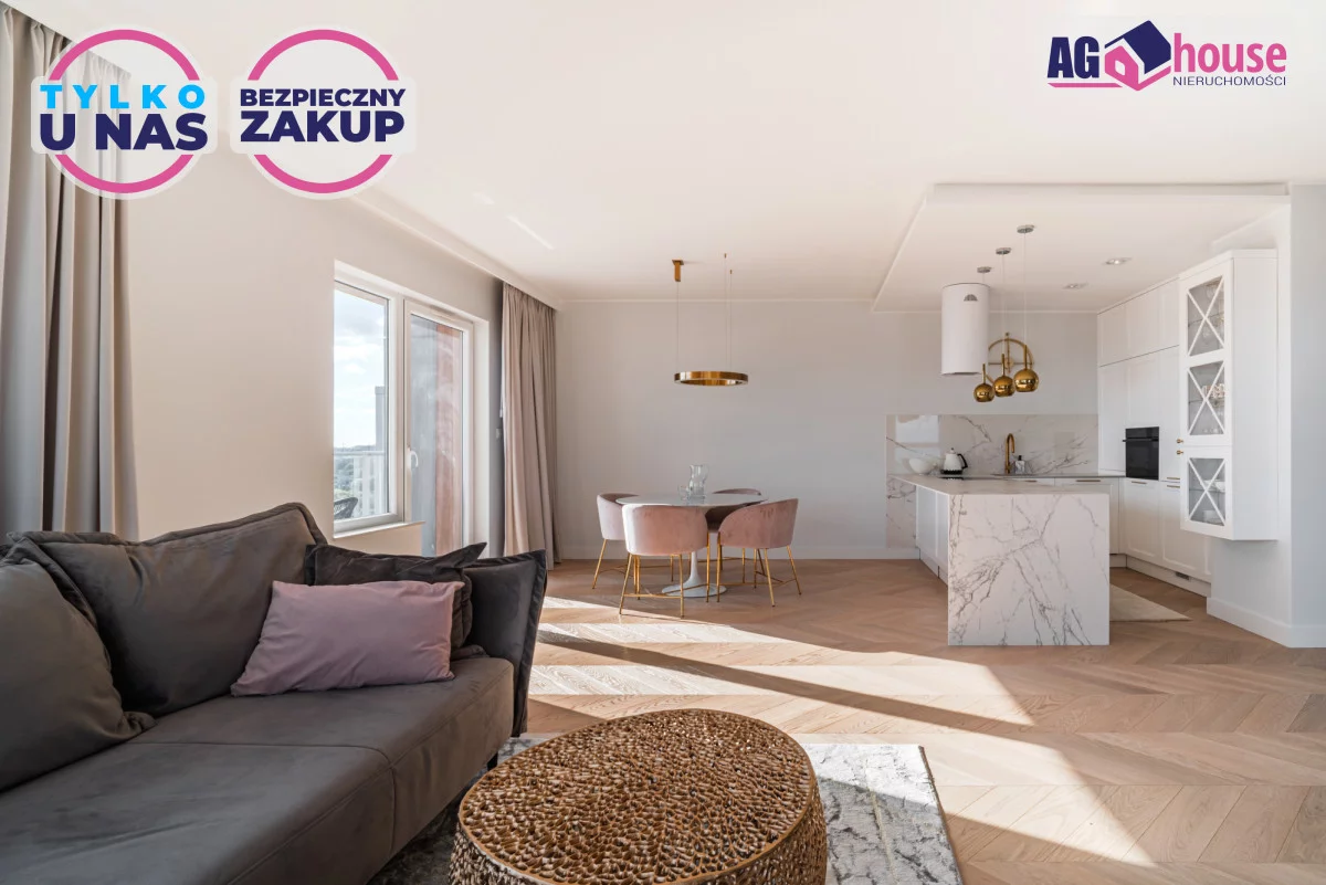 4 pokoje, mieszkanie 105,83 m², piętro 11, oferta nr , AG782130, Gdańsk, Brzeźno, Aleja Gen. Józefa Hallera