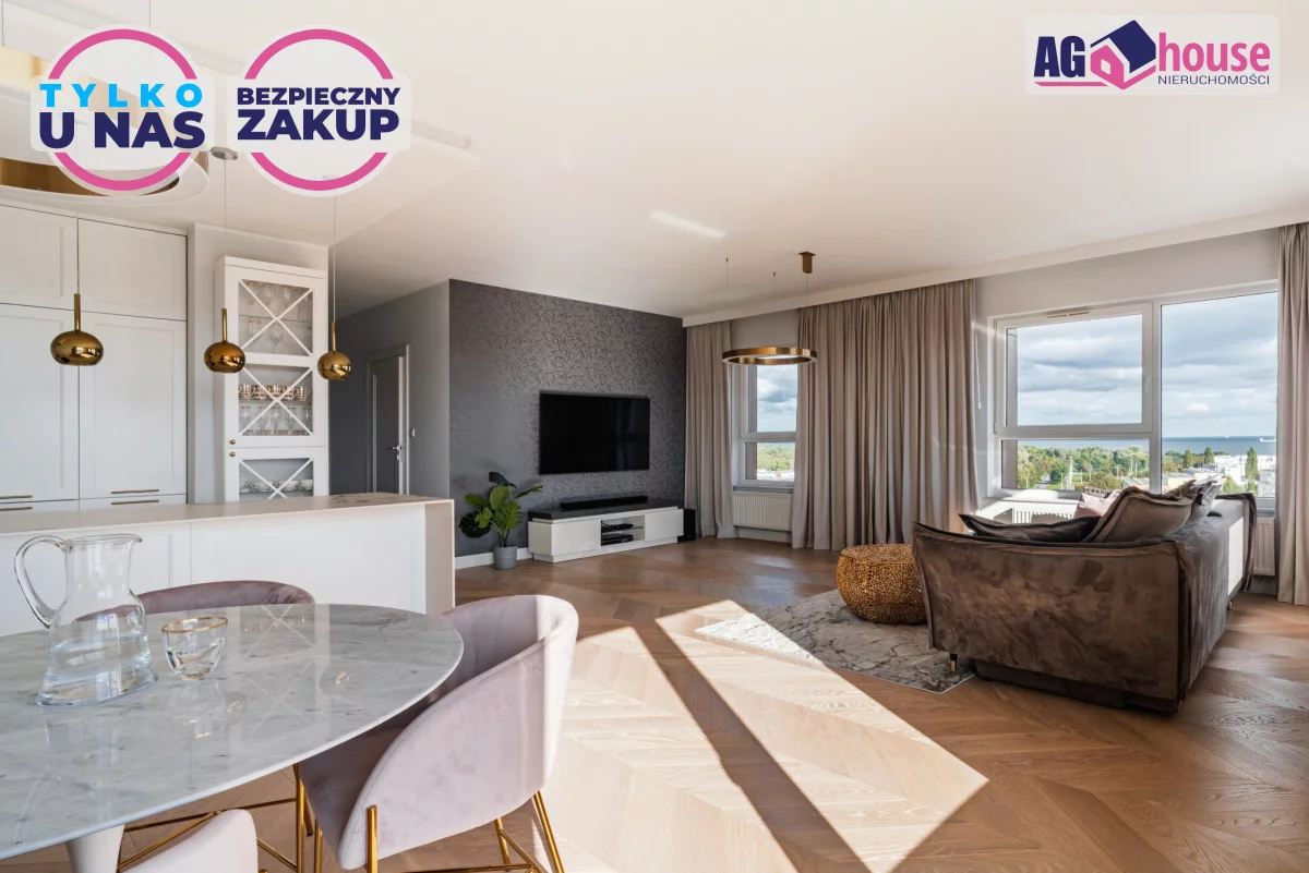 4 pokoje, mieszkanie 105,83 m², piętro 11, oferta nr , AG782130, Gdańsk, Brzeźno, Aleja Gen. Józefa Hallera