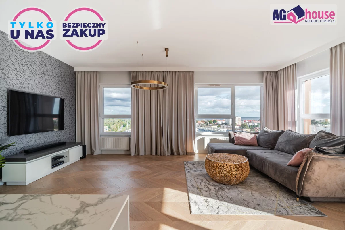 4 pokoje, mieszkanie 105,83 m², piętro 11, oferta nr , AG782130, Gdańsk, Brzeźno, Aleja Gen. Józefa Hallera