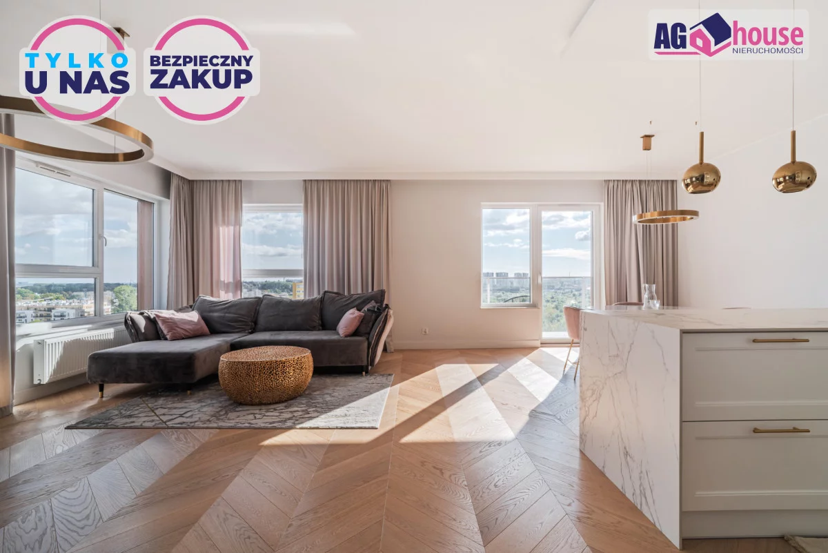 4 pokoje, mieszkanie 105,83 m², piętro 11, oferta nr , AG782130, Gdańsk, Brzeźno, Aleja Gen. Józefa Hallera