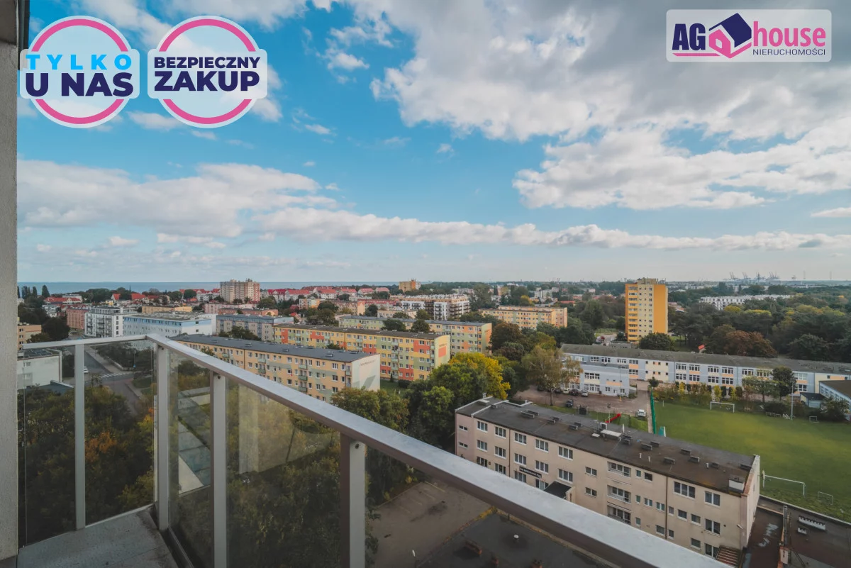 4 pokoje, mieszkanie 105,83 m², piętro 11, oferta nr , AG782130, Gdańsk, Brzeźno, Aleja Gen. Józefa Hallera