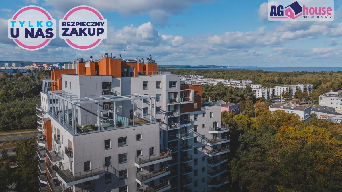 4 pokoje, mieszkanie 105,83 m², piętro 11, oferta nr , AG782130, Gdańsk, Brzeźno, Aleja Gen. Józefa Hallera