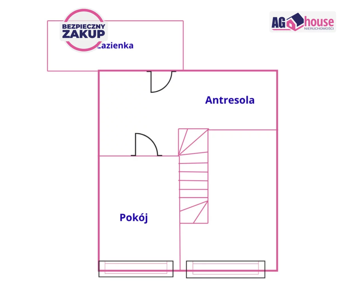 4 pokoje, mieszkanie 64,00 m², piętro 2, oferta nr , AG898680, Stegna, Brzozowa