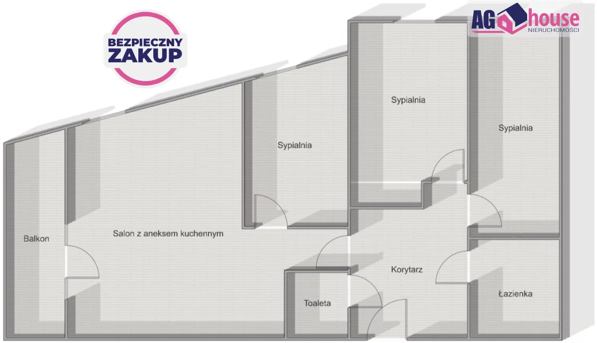 4 pokoje, mieszkanie 91,32 m², piętro 4, oferta nr , AG537889, Gdynia, Karwiny, Karwiny, Buraczana