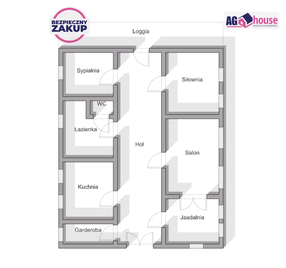 4 pokoje, mieszkanie 142,00 m², piętro 2, oferta nr , AG948276, Wejherowo, Gen. Józefa Hallera