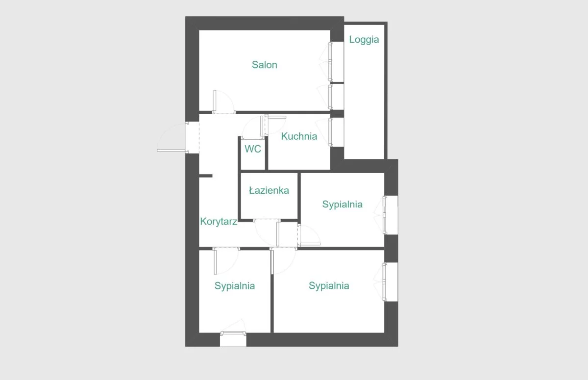 Apartamenty AG892037 Gdańsk Przymorze Lęborska