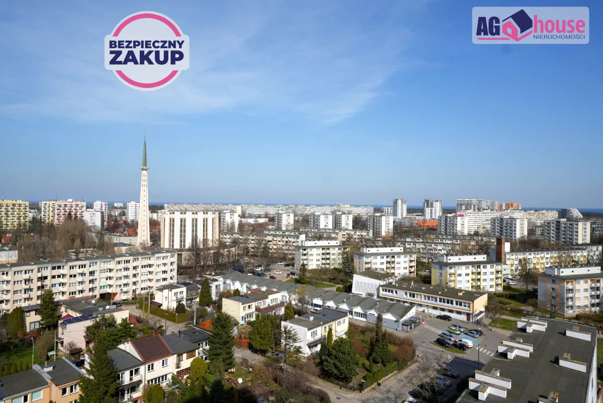 4 pokoje, mieszkanie 69,10 m², piętro 12, oferta nr , AG892037, Gdańsk, Przymorze, Lęborska