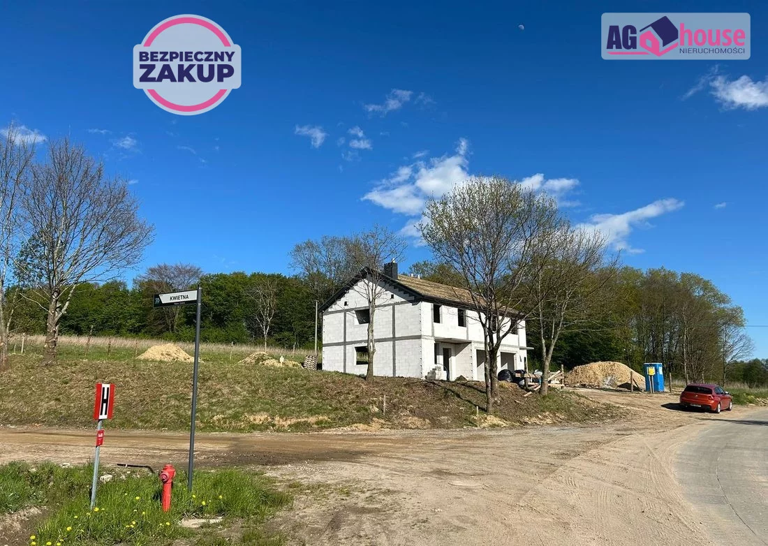5 pokoi, mieszkanie 125,00 m², piętro 1, oferta nr , AG854056, Kielno, Łąkowa
