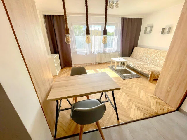 Mieszkanie jednopokojowe 26,26 m², Warszawa, Wola, Miła, Sprzedaż