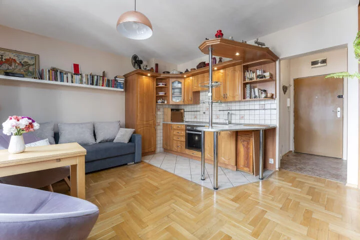 1 pokój, mieszkanie 27,30 m², piętro 6, oferta nr , 10583, Warszawa, Białołęka, Białołęka, Odkryta