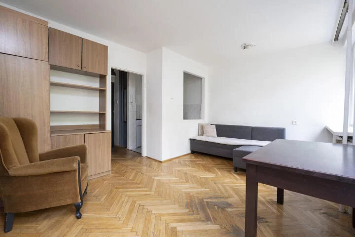 1 pokój, mieszkanie 23,56 m², piętro 4, oferta nr , 10680, Warszawa, Śródmieście, Śródmieście, Śliska