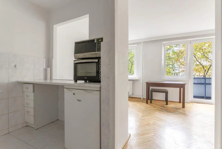1 pokój, mieszkanie 23,56 m², piętro 4, oferta nr , 10680, Warszawa, Śródmieście, Śródmieście, Śliska