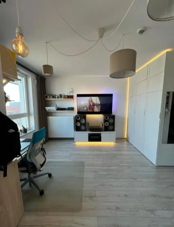 Mieszkanie jednopokojowe 31,64 m², Warszawa, Włochy, Wiktoryn, Sprzedaż