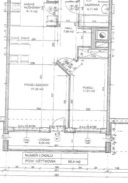2 pokoje, mieszkanie 50,40 m², piętro 4, oferta nr , 10256, Warszawa, Białołęka, Białołęka, Aluzyjna