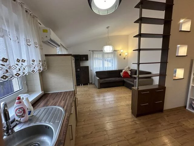 Mieszkanie dwupokojowe 44,50 m², Kraków, Podgórze, Borkowska, Sprzedaż